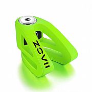 Zovii ZV6 Disc Brake Lock Green Fluo