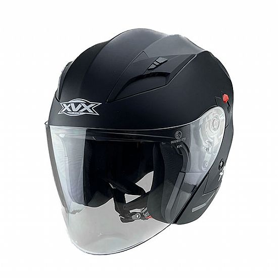 JET HELMET XVX DREAM-II RX-400 BLACK MAT