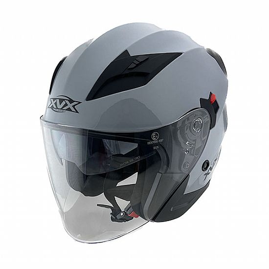 XVX JET HELMET DREAM-II RX-400 NARDO GREY