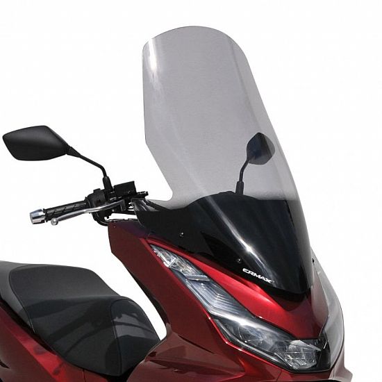ΖΕΛΑΤΙΝΑ ΨΗΛΗ ΕΛΑΦΡΩΣ ΦΙΜΕ ERMAX ΓΙΑ HONDA PCX 125 21-23 76CM