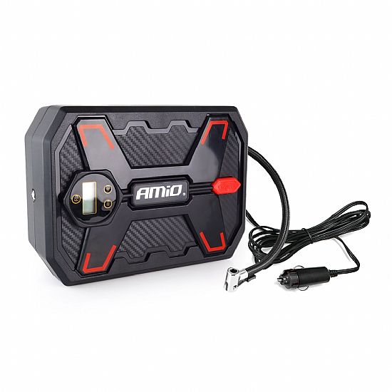 ΚΟΜΠΡΕΣΕΡ ΑΕΡΟΣ AMIO 12V 150PSI 10BAR ΜΕ LED ΦΑΚΟ 