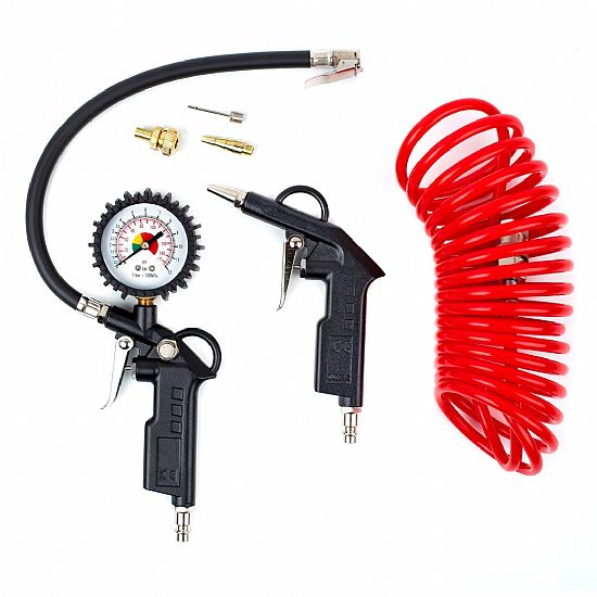AMIO PNEUMATIC TOOL SET 6 ITEMS PT-06
