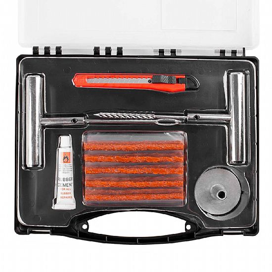 AMIO TUBELESS REPAIR SET 36PCS 02829
