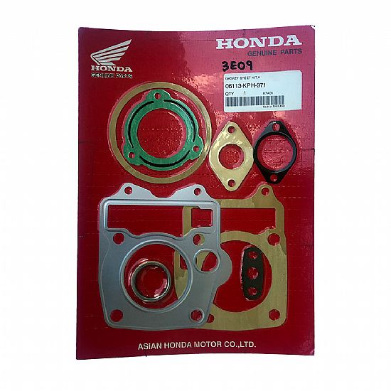 SET GASKET GENUINE HONDA INNOVA 125