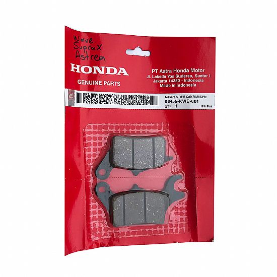 BRAKE PADS WAVE 110-SUPRA X 125