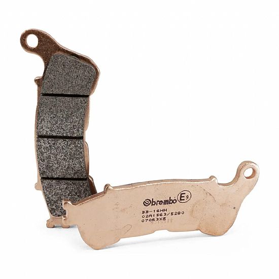 ΕΜΠΡΟΣ ΜΕΤΑΛΛΙΚΑ ΤΑΚΑΚΙΑ BREMBO 07063XS HONDA SH 150I-300I