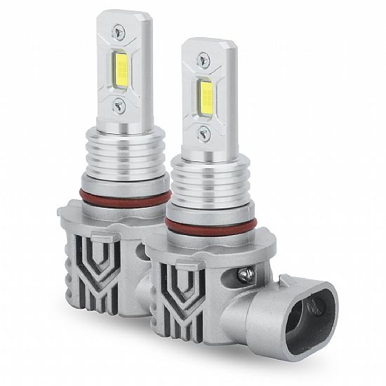 PHONOCAR LED HB3 HB4 6000K 12V 2 PIECES
