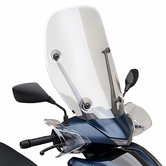 ΖΕΛΑΤΙΝΑ ΓΝΗΣΙΑ HONDA 46CM MAT JEANS BLUE METALLIC ΓΙΑ SH350 2025->