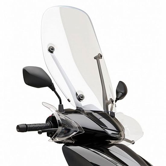 ΖΕΛΑΤΙΝΑ ΓΝΗΣΙΑ HONDA 46CM MAT BETA SILVER METALLIC ΓΙΑ SH350 2025->