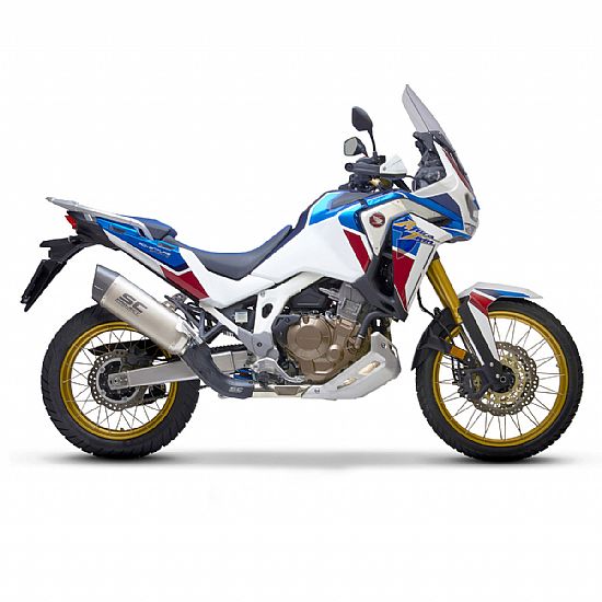 SC PROJECTS SLIP ON TITANIUM HONDA AFRICA TWIN 1100 