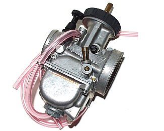 KEIHIN CARBURETOR WITH ROUND SLIGHT JAPAN (33MM)