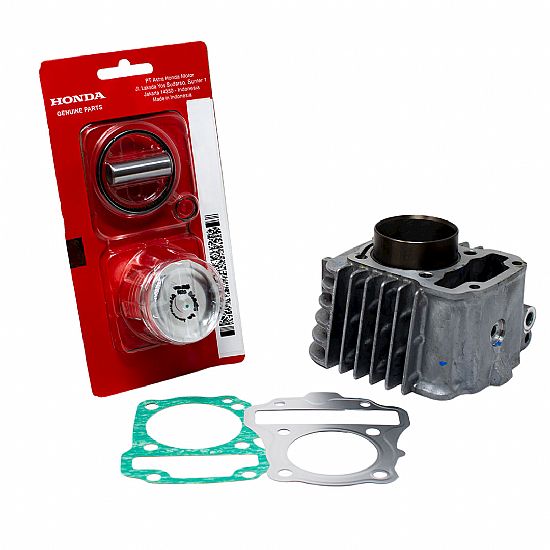 CYLINDER KIT GENUINE HONDA WAVE, ASTREA GRAND