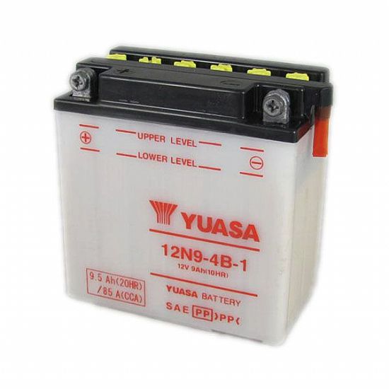 BATTERY 12N9-4B-1 YUASA