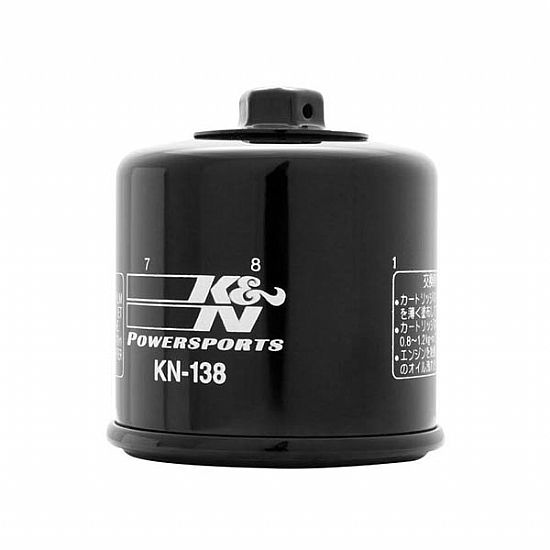 K&N OIL FILTER KN138