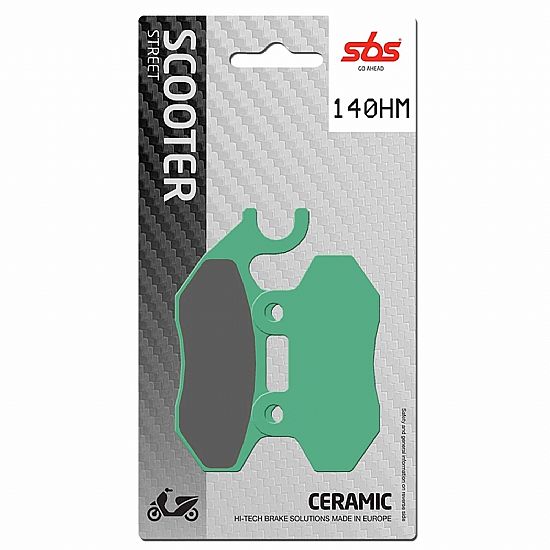 SBS 140HM REAR BRAKE PADS FA264 SYM
