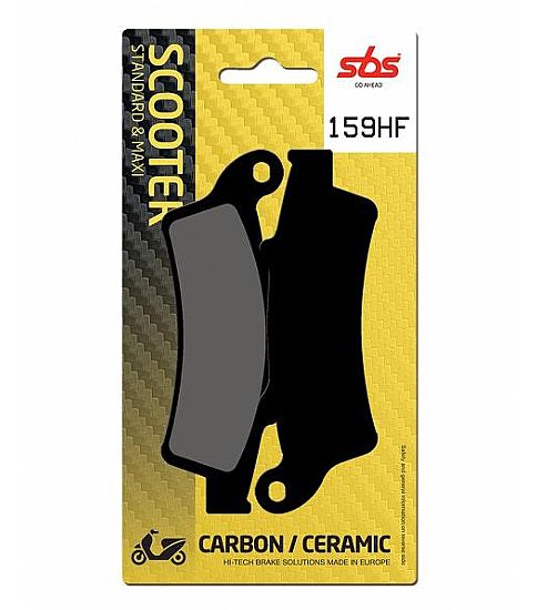 MOTORCYCLE BRAKE PADS SBS 159HF SFA324