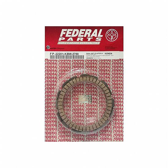 FEDERAL CLUTCH HONDA ASTREA GRAND 100