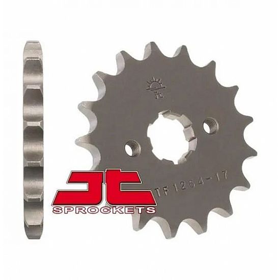 JT FRONT SPROCKET JTF1264 17 TEETH HONDA XR125