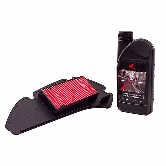 SERVICE PACKET 1 WITH GENUINE PARTS HONDA FOR SH 125 / 150