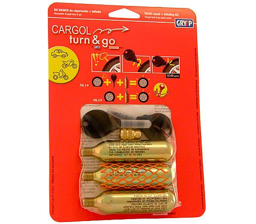 REPAIR KIT FOR TUBELLES TIRES CARGOL TURN & GO BASIC