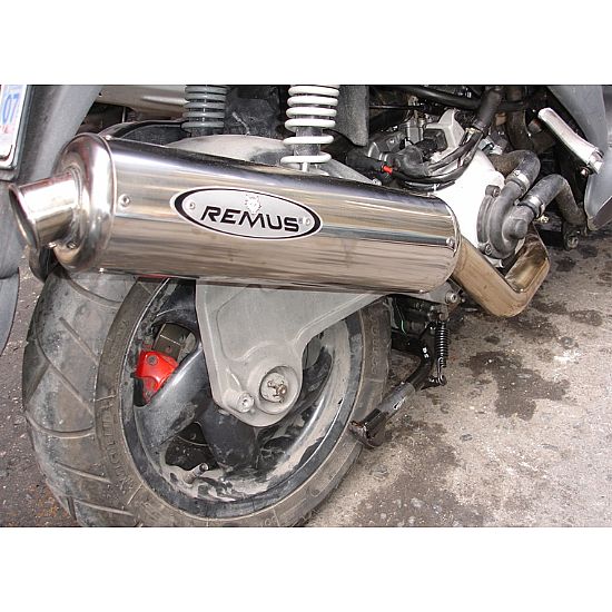 EXHAUST SYSTEM REMUS GILERA RUNNER VX/ VXR 180/200 4T