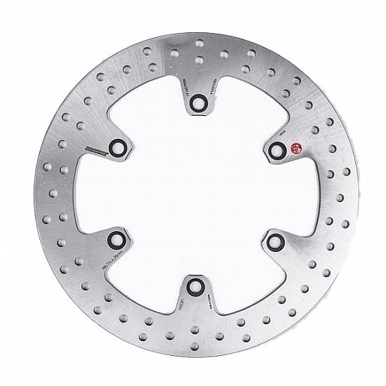 ΔΙΣΚΟΠΛΑΚΑ ΕΜΠΡΟΣΘΙΑ BRAKING ΓΙΑ HONDA CB 750 296X144 (HO23FI)