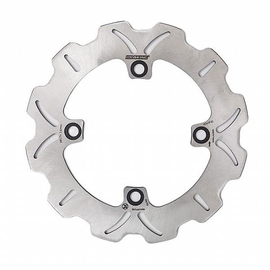 BRAKING WAVE FRONT DISC BRAKE HONDA SH 125/150 01-08 