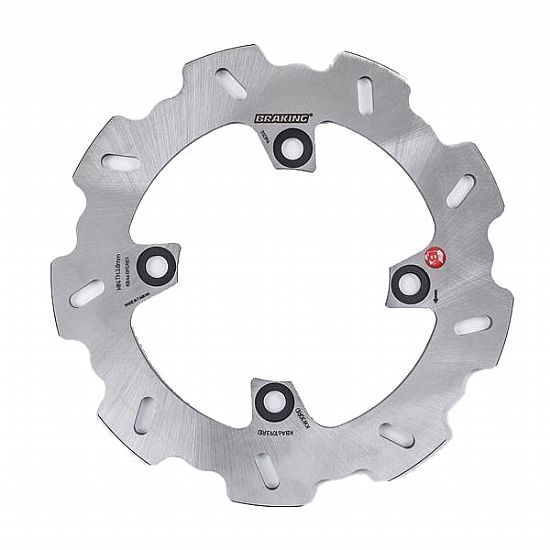 REAR DISC BRAKE WAVE  BRAKING VERSYS 650 ER6 / Z750