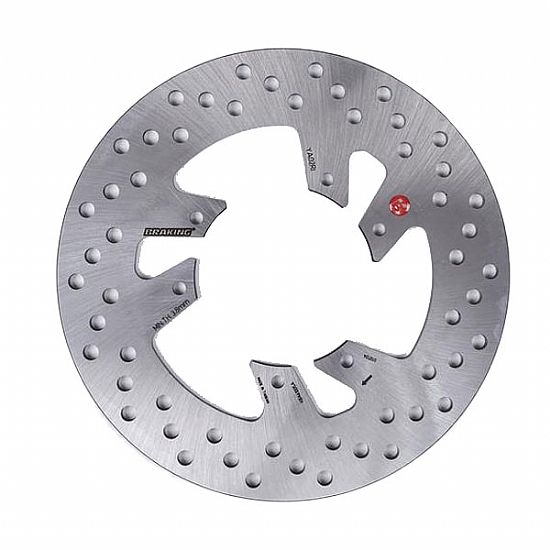 REAR DISK BRAKE BRAKING FOR YAMAHA XTZ TENERE 600-660 220X86 (YA02RI)