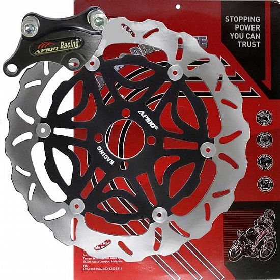 APIDO 300MM OVERSIZE FRONT DISC BRAKE KAWASAKI KAZER