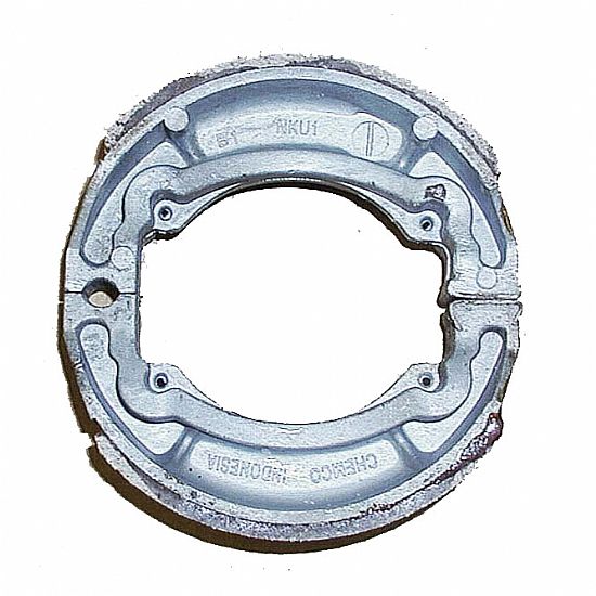REAR BRAKE SHOES OEM KAWASAKI KAZER