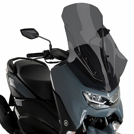 PUIG 21802F V-TECHLINE TOURING DARK SMOKE YAMAHA NMAX 125/155 21-24