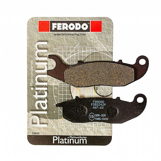 FERODO PLATINUM FRONT BRAKE PADS HONDA CRF 250L 13-16