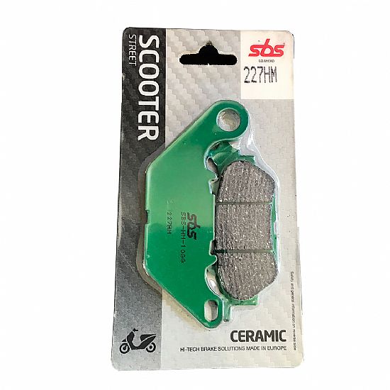 SBS 227HM FRONT BRAKE PADS YAMAHA CRYPTON X-135