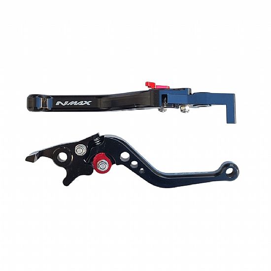 ΜΑΝΕΤΕΣ ΣΠΑΣΤΕΣ ΡΥΘΜΙΖΟΜΕΝΕΣ ΜΕ LOGO NMAX ΓΙΑ YAMAHA N-MAX 155
