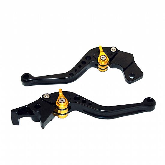 RIDE IT ADJUSTABLE LEVERS SUZUKI V-STROM 650 04-10
