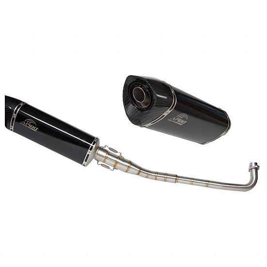 APIDO EXHAUST FULL SYSTEM KAWASAKI ZX130 XCITE135