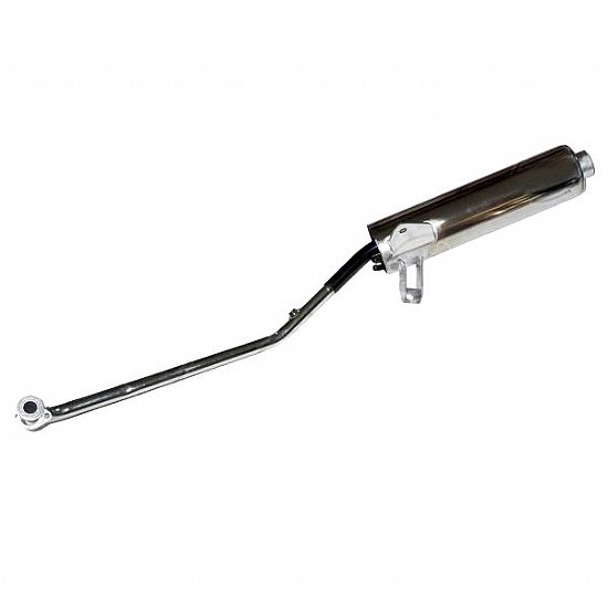 FULL EXHAUST SYSTEM KAWASAKI KAZER