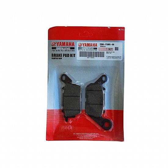 FRONT BRAKE PADS GENUINE YAMAHA CRYPTON-S (T115)/N-MAX