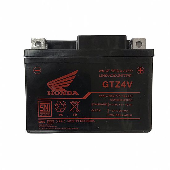 HONDA BATTERY GTZ4V 3.2AH