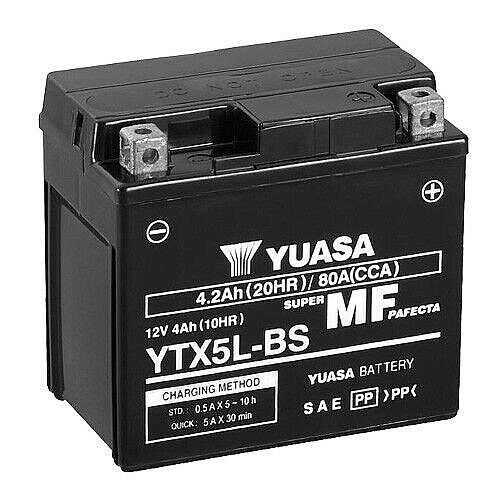 BATTERY YTX5L-BS CLR125, CRF230, CRF250, SJ100, XR125