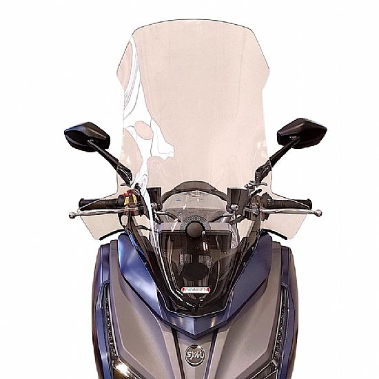 ΖΕΛΑΤΙΝΑ FABBRI ΔΙΑΦΑΝΗ ΓΙΑ SYM JET 14 EVO 2024 -25 3600/EX
