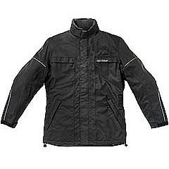 BLACK JACKET MOTO WATERPROOF SPIDI VILLAGE 