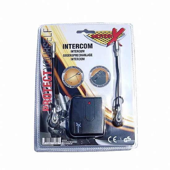 MOTORX INTERCOM 