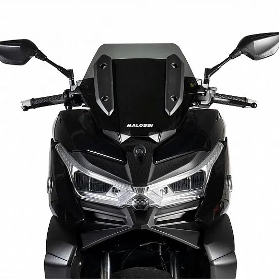 ΖΕΛΑΤΙΝΑ MALOSSI DARK SMOKE ΓΙΑ VOGE SR4 MAX400