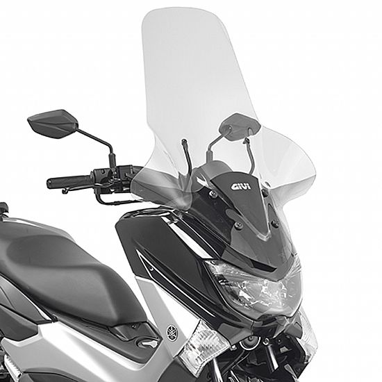 ΖΕΛΑΤΙΝΑ GIVI 2123DT ΛΕΥΚΗ ΓΙΑ YAMAHA N-MAX 125
