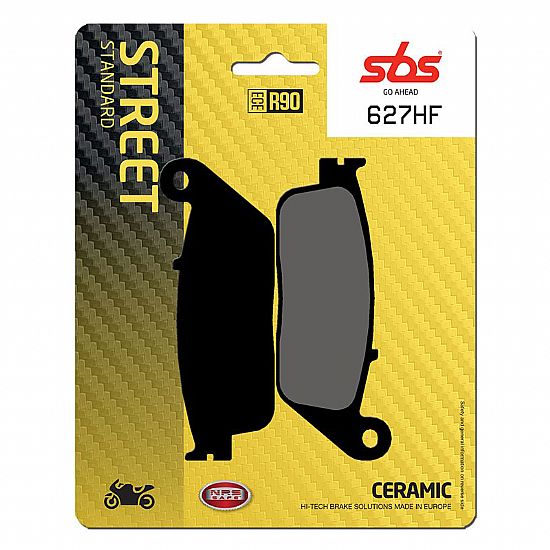 MOTORCYCLE BRAKE PADS SBS 627HF FA142-FA226 STD RR