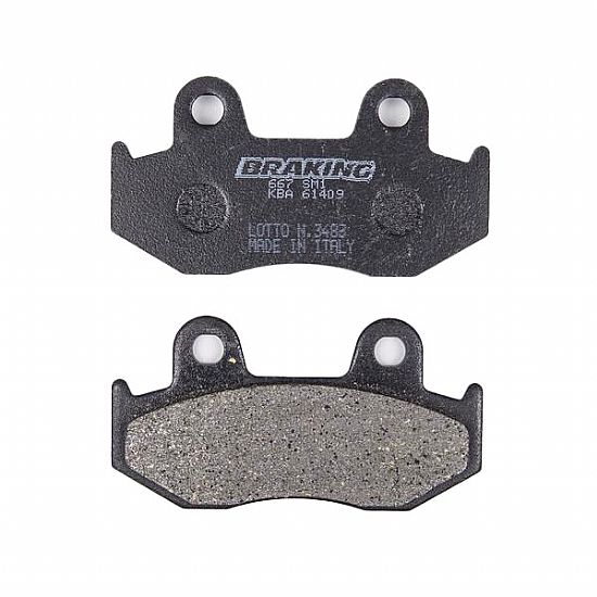 BRAKING FRONT BRAKE PADS 667 SM1