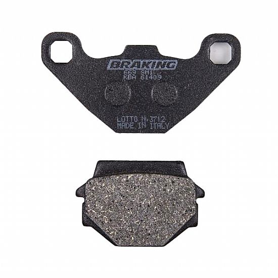 BRAKING 669SM1 REAR BRAKE PADS KAWASAKI KLE 500