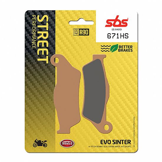 SBS 671HS BRAKE PADS